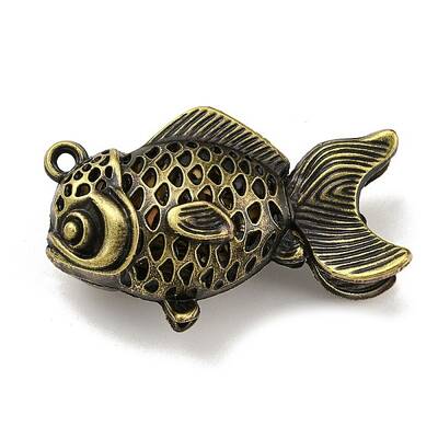 Tibetan Style Alloy Pendants