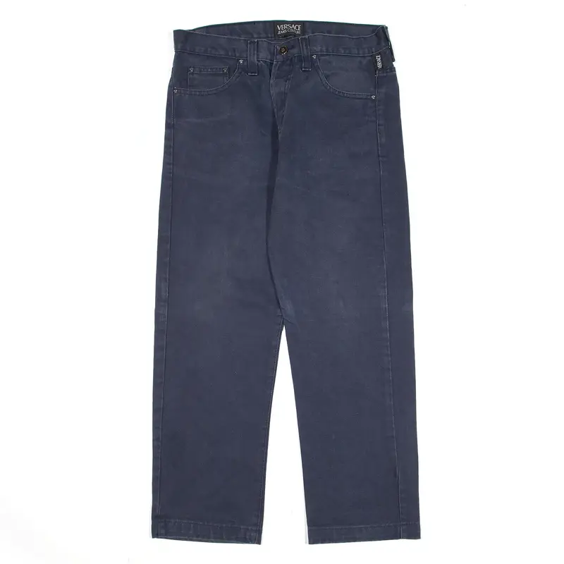 VERSACE Jeans Blue Denim Regular Straight Mens W30 L25