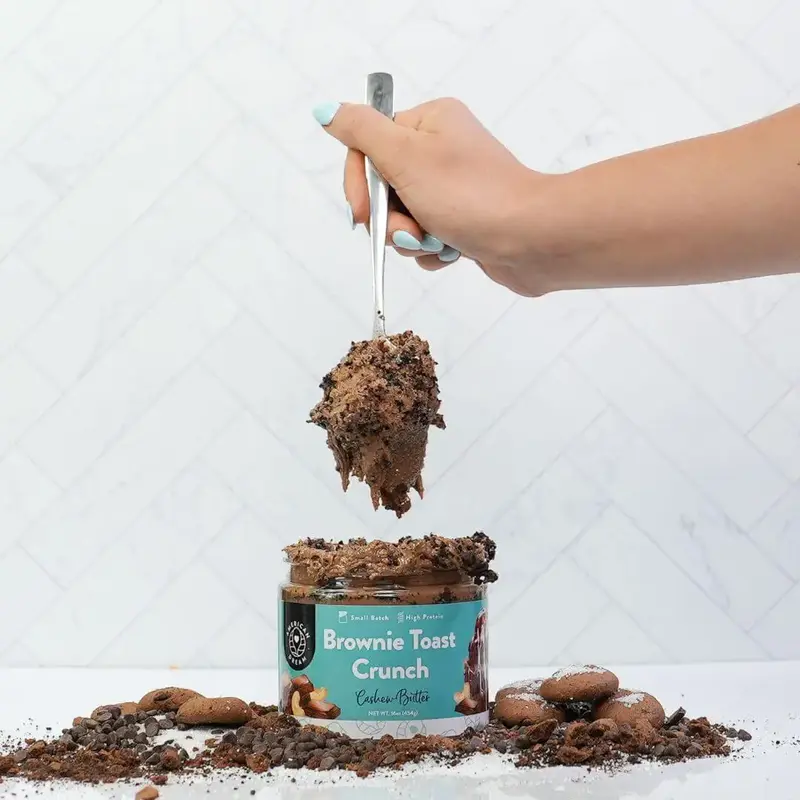 Brownie Toast Crunch Cashew Butter Flavor Chocolate