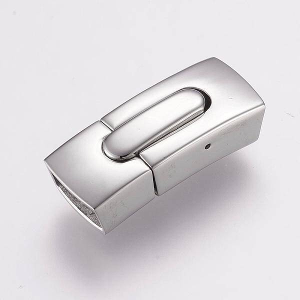Tarnish Resistant 304 Stainless Steel Bayonet Clasps