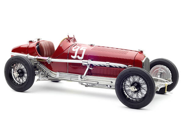 Alfa Romeo Tipo B (P3) #95 Rudolf Caracciola Winner Klausen Race (1932) Limited Edition to 1000 pieces Worldwide 1/18 Diecast...