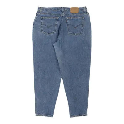 Levis Jeans - 36W UK 18 Blue Cotton