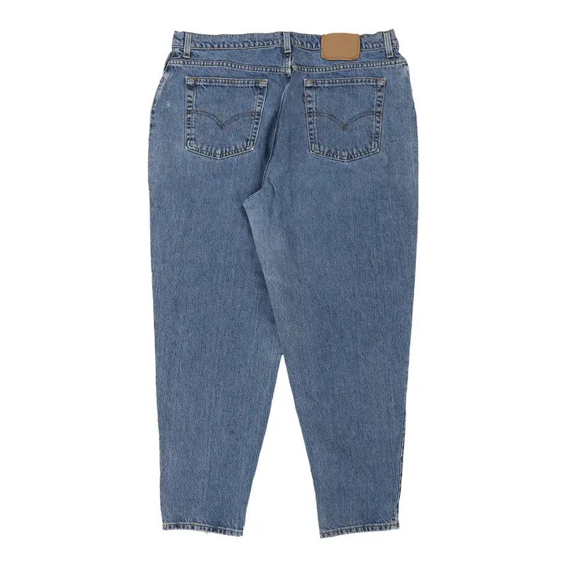 Levis Jeans - 36W UK 18 Blue Cotton