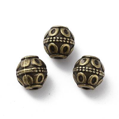 Tibetan Style Alloy Beads