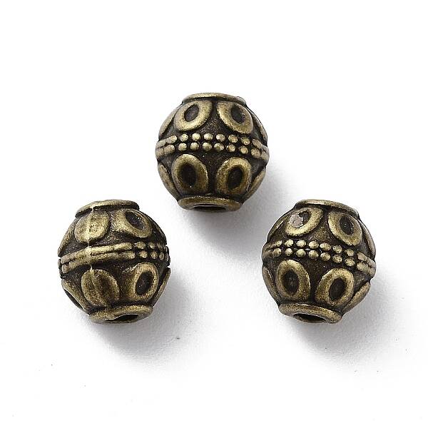 Tibetan Style Alloy Beads