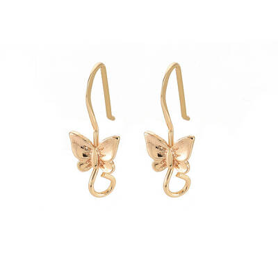 Brass Earring Hooks