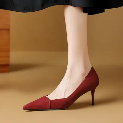 CHIKO Danielle Pointy Toe Stiletto Pumps Shoes