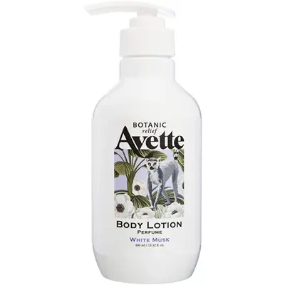 Tony moly Botanic Relief Body Lotion Avette White Musk 400ml