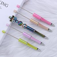 7 Pens  UV Opal  Beadable Pens WHOLESALE BULK Beaded Ballpoint Pen 1.0mm Medium Suitable for DIY with Beads and Focals Ships ...