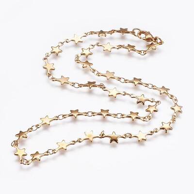 304 Stainless Steel Chain Necklaces