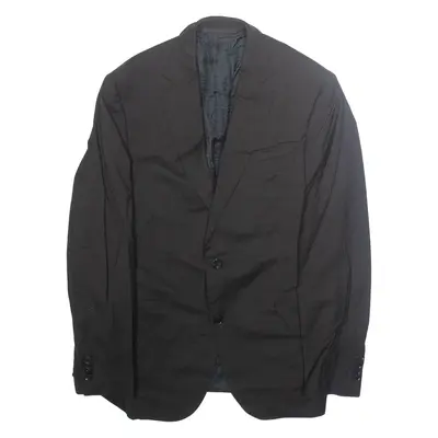 JANIELLA Mens Blazer Jacket Black L