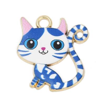 Alloy Enamel Pendants