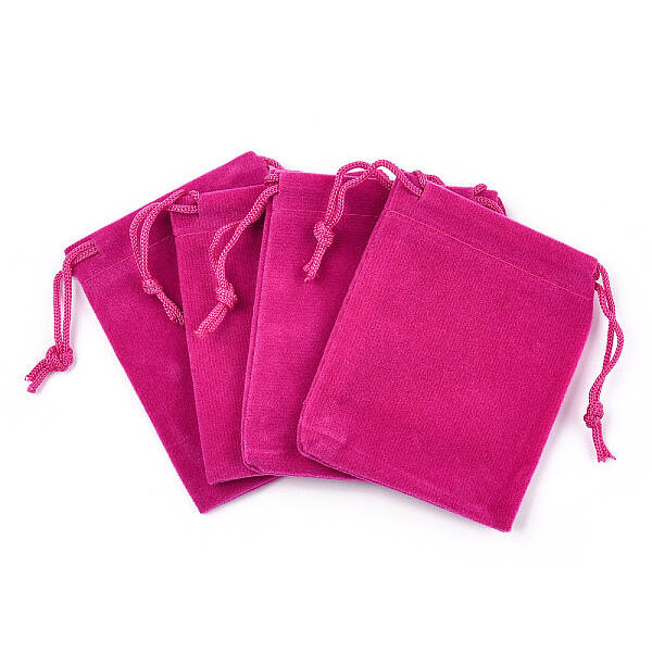 Rectangle Velvet Pouches