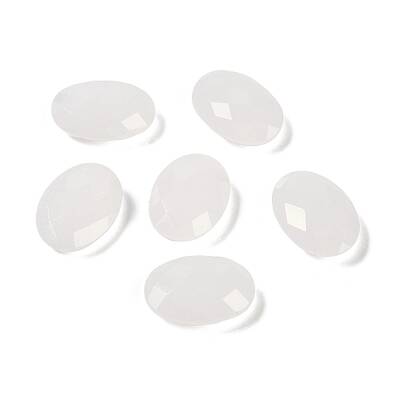 Natural White Jade Cabochons