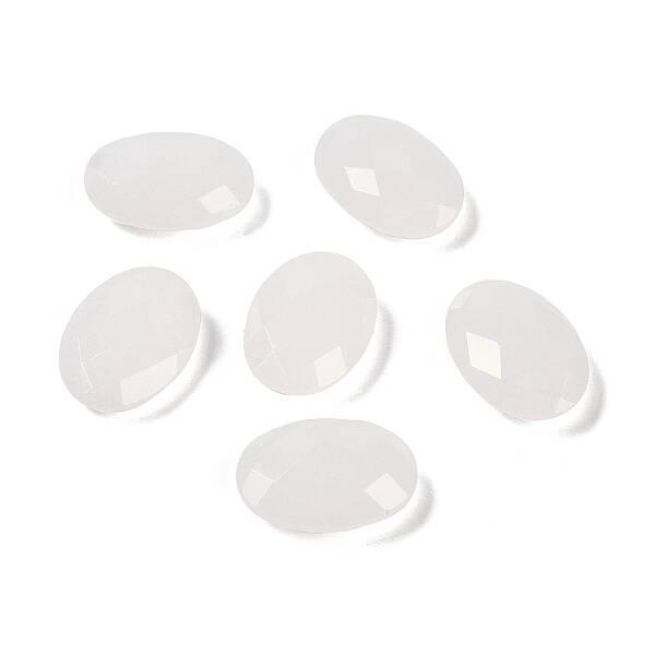 Natural White Jade Cabochons