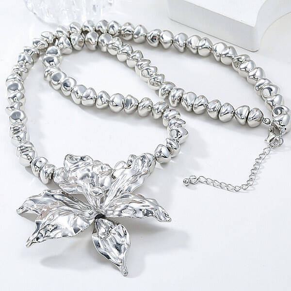CCB Plastic Beaded Necklaces