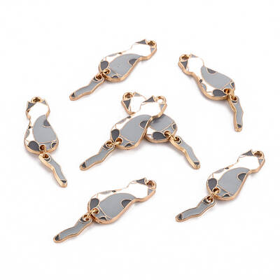 Eco-Friendly Alloy Enamel Pendants