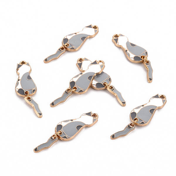 Eco-Friendly Alloy Enamel Pendants
