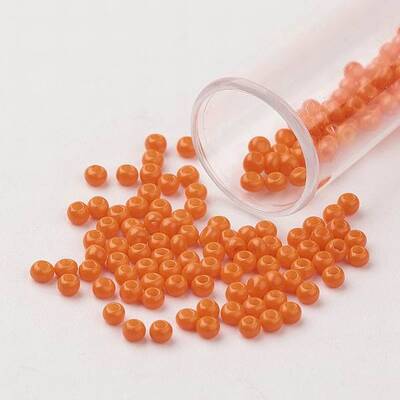 11/0 Grade A Baking Paint Glass Seed Beads