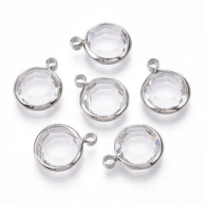 K9 Glass Charms