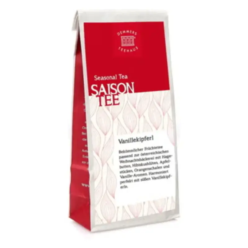 Demmers teehaus Fruit herbal tea Vanilla 100 g