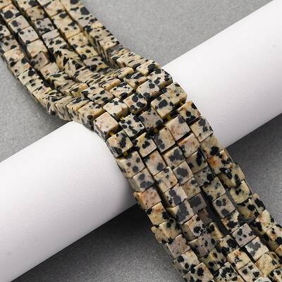 Natural Dalmatian Jasper Beads Strands