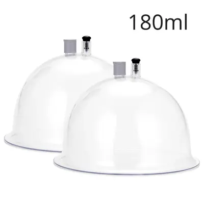 New Design 180ML Super Large Vacuum Suction Cups Butt Lifting For Buttock Machine 2Pcs Cups | OT-PARTS1011F