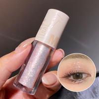 Glitter Eyeshadow, Summer Liquid Eye Shadow, Sparkling Waterproof Eyeshadow, Eye Makeup Products, Makeup Cosmetic Gift for Wo...