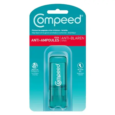 Compeed Invisible Anti-Blister Stick easy application