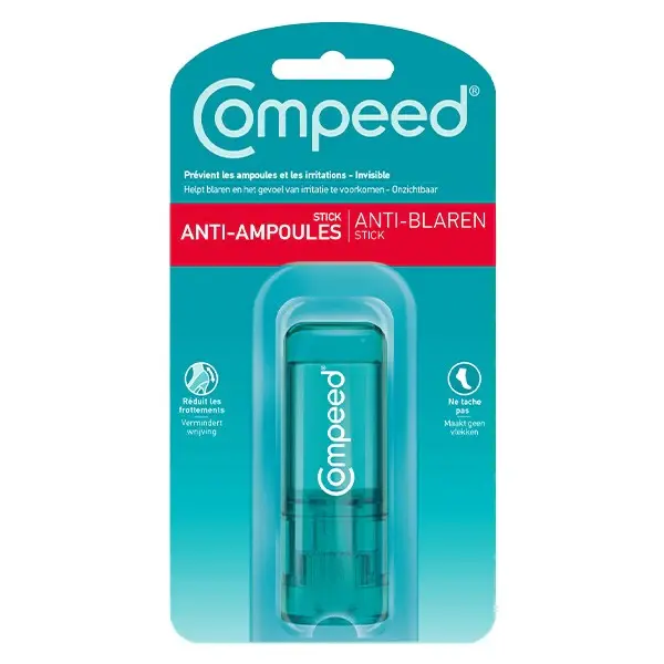 Compeed Invisible Anti-Blister Stick easy application