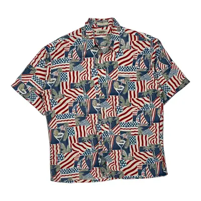 Campia Moda Hawaiian Shirt - XL Multicoloured Viscose