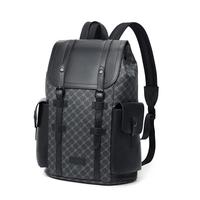 New Men's Business Backpack Large Capacity Computer Bag College Student Travel Backpack Stylish & Functional Design for Tech-...