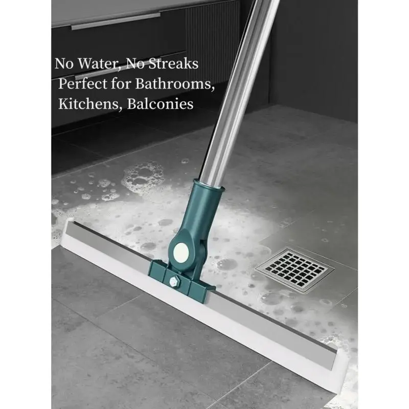 3 in1 Multifunctional,Liquids,Pet Hair Tile,Dirt,Hardwood Floors,Mop All Surface Sweeper And Squeegee For Wet and Dry Cleanin...