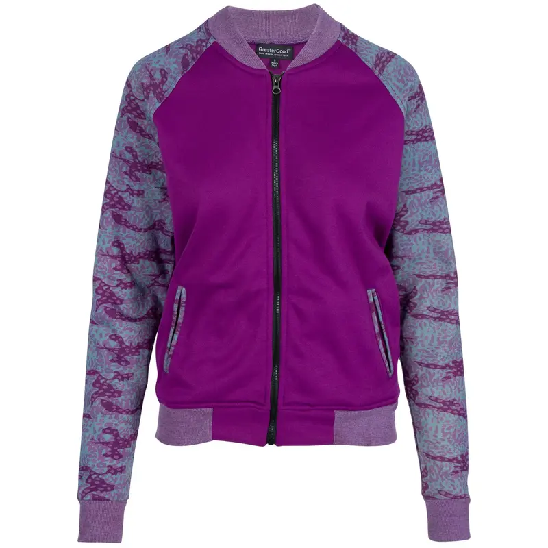 Safari Camo Track Jacket - 3X