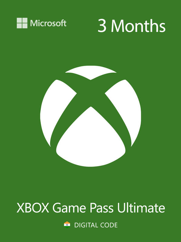 Xbox Game Pass Ultimate 3 Months India | Xbox