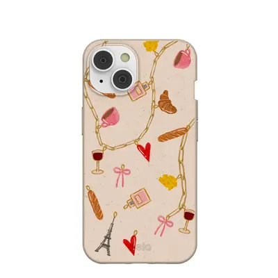Seashell City of Love iPhone 14/16e Case