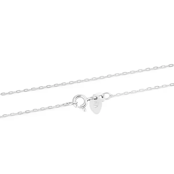 Beneto exclusive Anker AGS1435 CH Children's Silver Chain - Length: 36 cm