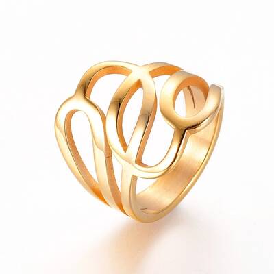 304 Stainless Steel Finger Rings
