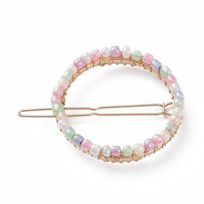 Alloy Hollow Hair Barrettes
