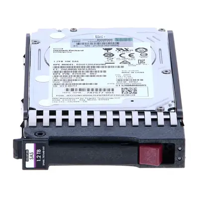 787648-001 HP 1.2TB 12Gb/s SAS 10000 2.5-inch Hard Drive