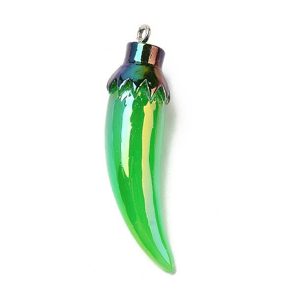 Opaque Resin Pendants