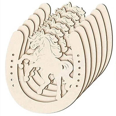 Unfinished Wooden Blank Cutouts