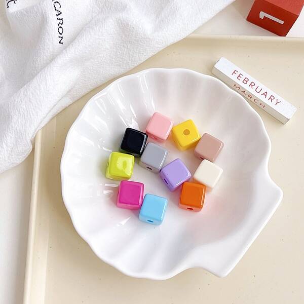 Opaque Acrylic Beads