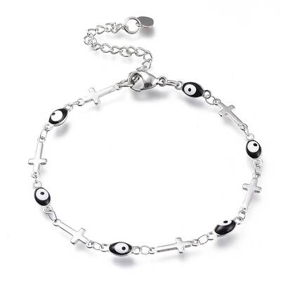 304 Stainless Steel Link Bracelets