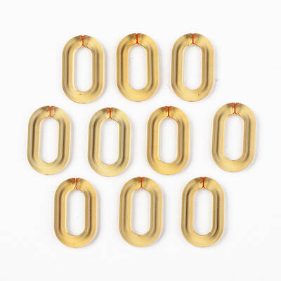 Transparent Acrylic Linking Rings