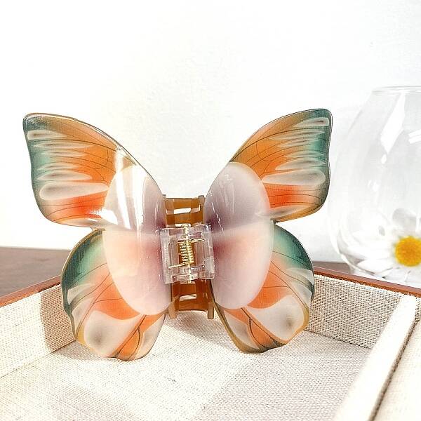 Acrylic Claw Hair Clips