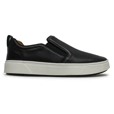 Vionic Kimmie Leather Women's Comfort Shoes - Black - Size:US 9 Women