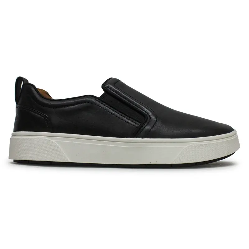 Vionic Kimmie Leather Women's Comfort Shoes - Black - Size:US 9 Women