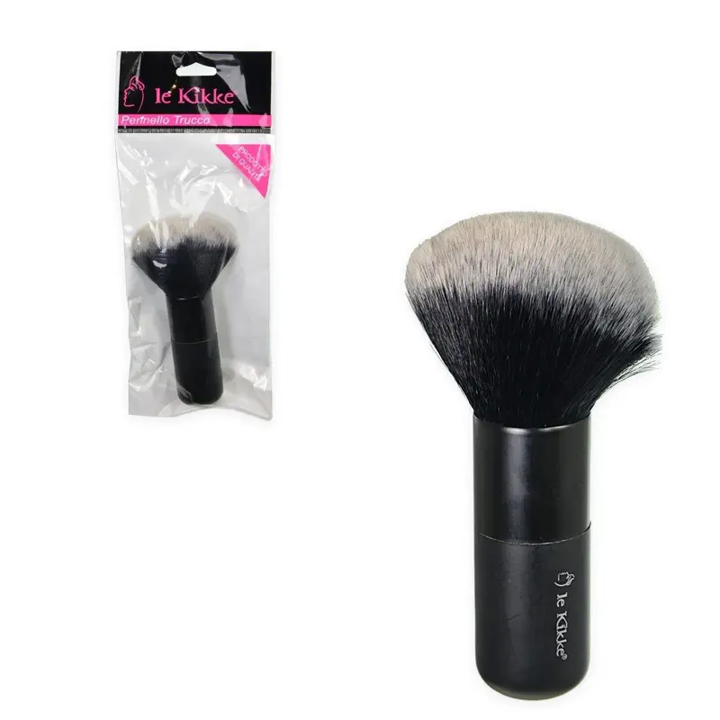 Large blusher brush with black handle