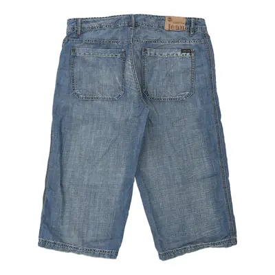Westory Denim Shorts - 38W 20L Blue Cotton